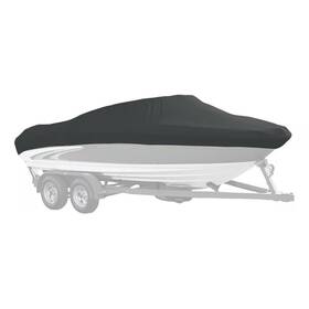 359246 Covermate Center Console T Top O/b Cover 22ft6 Inch To 23ft5 Charcoal Marine B