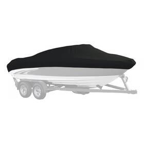 359305 Covermate Low Profile Ski Boat I/o 16ft6 Inch - 17ft5 Beam 86 Black Marine