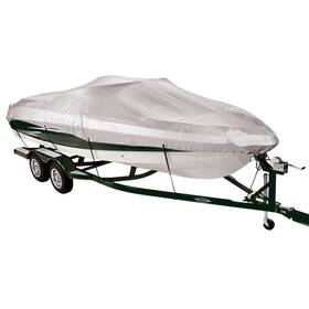 950814 Covermate 150 Model B Silver V-hull/tri-hull 14ft-16ft 90 Inch Beam Cover Boat