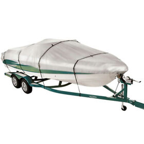 Ov39062cg Covermate Boat Travel Cover V-hull Cuddy Cabin I O Gray
