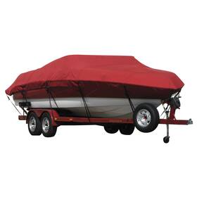 337798 Covermate / Crownline 225 Br With Factory Tower 1994 - 2006 Cover Red Boat