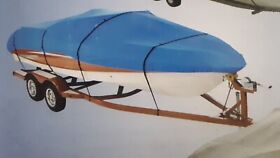 Ov38829mb Covermate Inboard And I O Ski Boat Cover 18foot4 19foot5 X 89 Blue 2598
