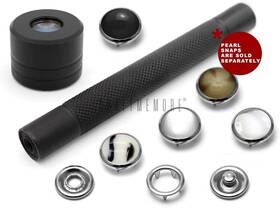 Craftmemore 754185988300 Snap Fastener Setting Tool For Pearl Ring Prong Setter