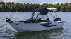 2353855 Crestliner Bimini For 2050 Sport Fish Pn#