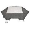 686146-21 Crestliner Boat Aft Curtain 1700 Vision 16 Dark Gray