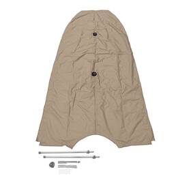 2034723 Crestliner Boats Boat Travel Cover Kodiak 167 Dowco Sand 2008