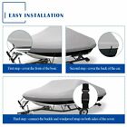 Cs5201y003 Unbranded Waterproof Boat Cover All Seasons Outdoor Protector Aluminium Film