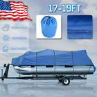 Cu000156 Ft Heavy Duty Waterproof Fabric Trailerable Pontoon Boat 6874783900772