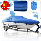 Cu000169 Ft Trailerable Boat Cover Waterproof Beam Heavy Duty 800000019398