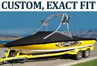 Cvcc-sbu2118c Sunbrella Custom Fit Boat Cover Mastercraft Zft Tower Swpf
