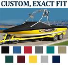 Cvcc-sbu755093 Custom Fit Boat Cover Tige Alpha Tower Strap System