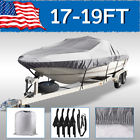 Cy000364 Yitamotor Ft Boat Cover Trailerable Heavy Duty Lining 800000027645