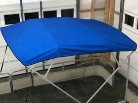 97-103 Cypress Rowe Outfitters 850038834029 Open Box Cro Replacement Bimini Top Canvas Boot 8ftl 8.5ftw Fits Inch Blue