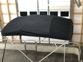 Cypress Rowe Outfitters 850038834104 Cro Black Replacement Bimini Top Canvas Boot For Sun Tracker Bass Buggy 9ftx8.5ft