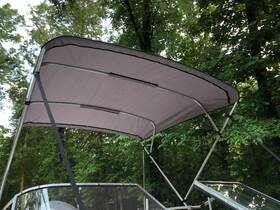 Bcogrey1097-demo Cypress Rowe Outfitters Open Box Cro Replacement Bimini Top Canvas Boot 10ft L 8.5ft W Fits 97-103 Inch Grey