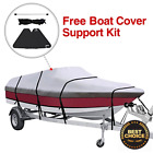 Cz01-02001h-38a-us Kakit Waterproof All Seasons Polyester Trailerable Boat Cover 611517988332