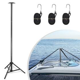 Dasp01 Dack Boat Cover Support Poles Stand System Pontoon With Me