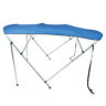 Dd2213 Asmallfish Inch Bimini Top Boat Cover Bow Season Blue