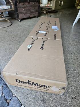 Hd-88 Deck Mate Brand New Bimini Top Frame Only