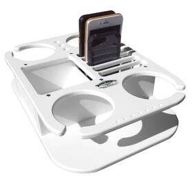Bh-4cell Deep Blue Marine Phone/drink Holder With Suction Cups - Made In Usa