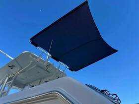 Ss200-blk Dev Fishing Ss200 Dual Boat Stern Rod Holder Shade Canopy Top Cover 2.0