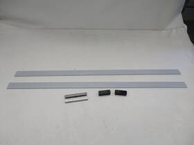 De91603f Dock Edge Fiberglass Bow Connector And Slat Sockets Set Silver Boat