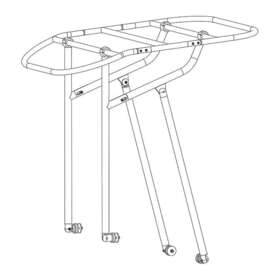 Dolphin Ftop Smart Heavy Duty Boat T Top Height Adjustable Fishing Anodized