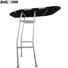 Dolphin New Pro Boat Top Black Canopy Heavy Duty Electronic