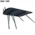 Dolphin Top Walk Around Wakeboard Tower Bimini Free Rod Holders