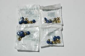 333024-10 Dot New Sailrite Marine/boat Pacific Blue Snaps 40 Total