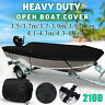 Dow4254333 Matcc Heavy Duty Open Boat Cover Waterproof Trailerable Fishing Ski
