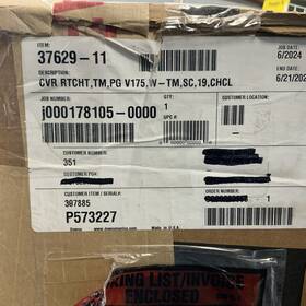 V175sc Dowco 307885 Marine Cover Proguide Rope Rachet 2018 Charcoal