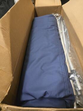 30895-07 Dowco Suntracker Party Barge 22 Pontoon Cover Factory Navy Nib