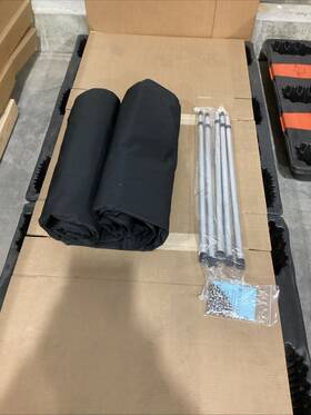 33980-14 Dowco Bass Buggy 18 Dlx Signature Mooring Cover Nos / Out Of Box