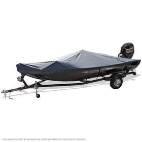 35939-11 Dowco Lowe Boat Fm165 Pro Sc Single Console Ratchet Cover W-tm In Charcoal See Fitment
