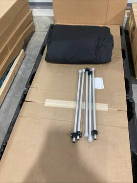 36244-14 Dowco Suntracker Party Barge 22 Pontoon Mooring Cover Nos / Out Of Box