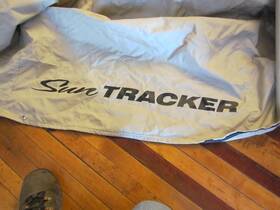 36244-15 Dowco Suntracker Party Barge 22 Pontoon Mooring Cover Nos / Out Of Box