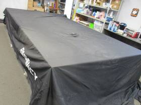 37108-14 Dowco 2017 Tracker Regency Pontoon Cover Black Marine Boat