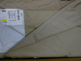 37661-15 Dowco Fishin Barge 20 Dlx Pontoon Cover Rail-lok Hc Lt Sand