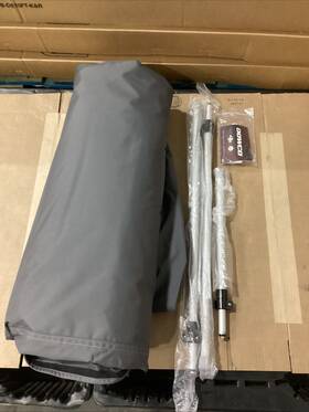 38718-11 Dowco Targa 19 Walk Thru And Combo Cover Missing Straps / Out Of Box