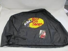 43360-44 Dowco Bass Pro Shops Mercury Optimax Motor Cover Black Marine Boat