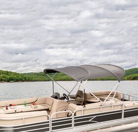 45137-11 Dowco G3 Suncatcher Pontoon Bow Canopy Top And Boot