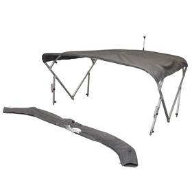 45381-11 Dowco Suncatcher Boat Bimini Top 2017 - 2023 Gray 102 106 Inch