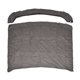 44478-11 Dowco 45406-11 Suncatcher Boat Bow Canopy Cover With Boot /