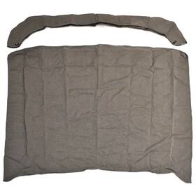 45484-78 Dowco Suncatcher Pontoon Boat Bimini Cover Elite 324 Ss Tweed