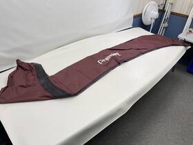 45501-19 Dowco Premier Pontoon 11ft Evolution Aft Canopy Boot 2016 Maroon Boat