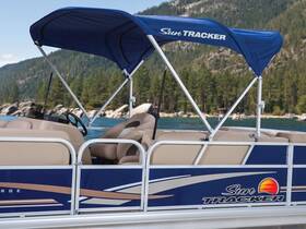 45836-07 Dowco 45836 2019 Suntracker Aft Bimini Canvas Top 22ft-24ft Oem Nos Navy Blue