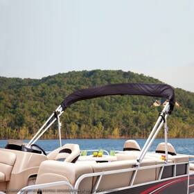 46245-11 Dowco G3 Elite 324 Sl Boat Aft Canopy Boot- - Charcoal