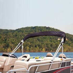46245-79 Dowco Suncatcher Elite Pontoon Boat Aft Canopy Boot For Power Top