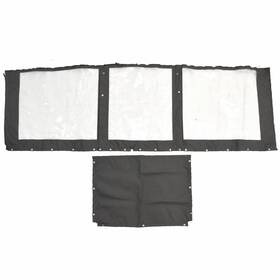 46265-11 Dowco Tracker Boat Walkthrough Cover Kit 341554 Pro Guide V175 Gray